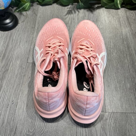 ASICS Women's DYNABLAST 3 Running Shoes 9.5 US Frosted Rose/White-RARE - Picture 6 of 9